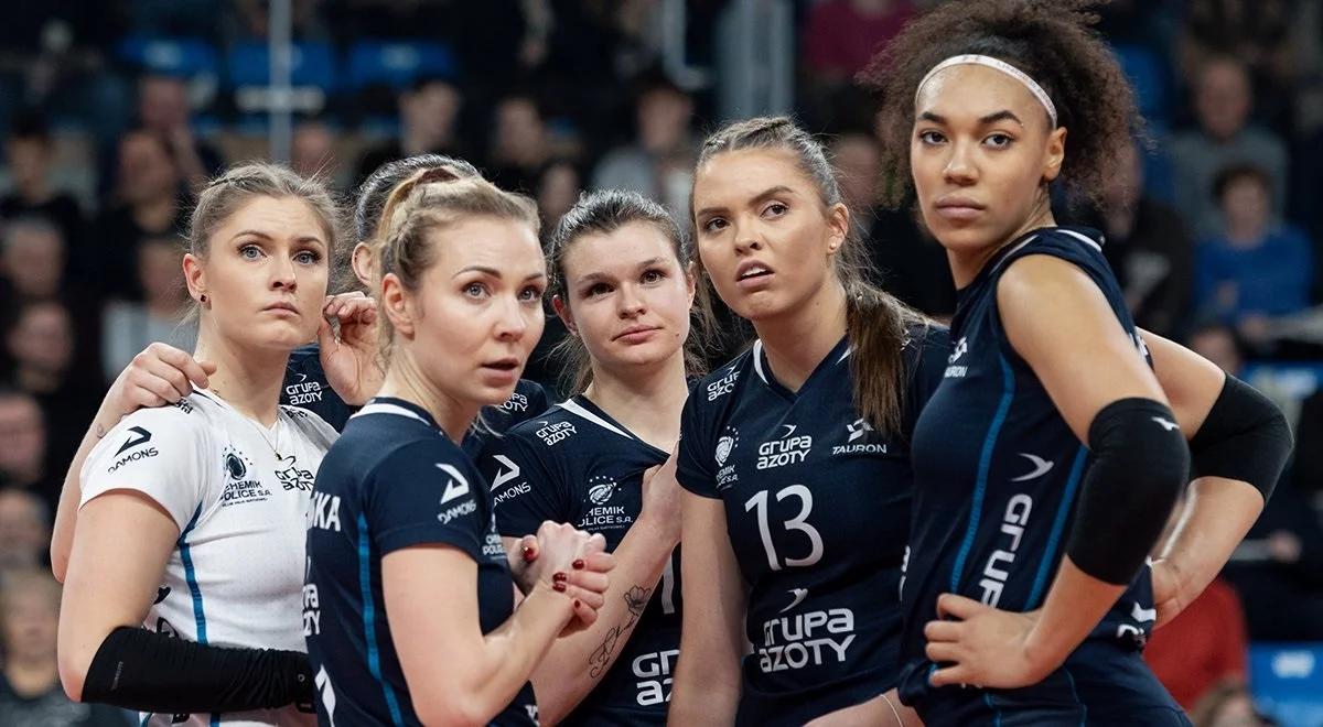 Puchar CEV siatkarek: Chemik Police odpada z turnieju. Włoskie Chieri zagra w ćwierćfinale