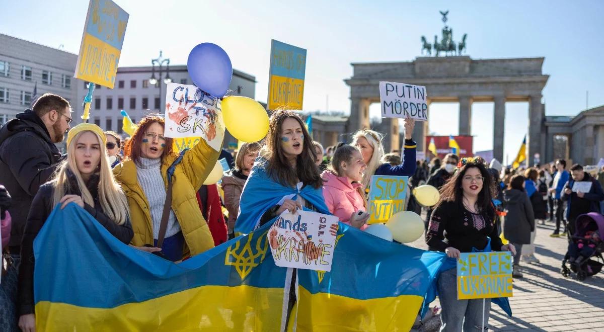 Niemcy otwierają ramiona dla rosyjskich dezerterów. Ukraińscy uchodźcy apelują: nie przyjmujcie ich