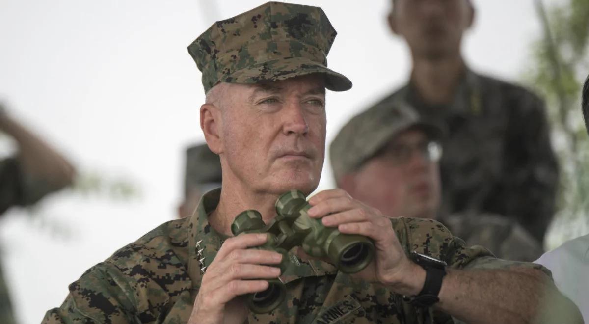 Generał Joseph Dunford: jeśli Syria zignoruje ostrzeżenia, możemy użyć siły