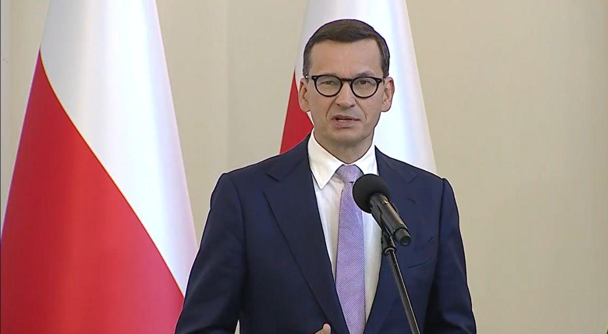 Premier Morawiecki: w czasach rządów PO-PSL panowała znieczulica