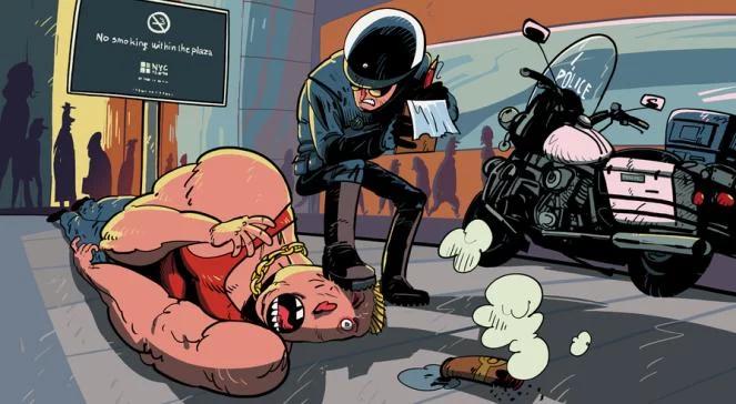 Komiks jako manifest 