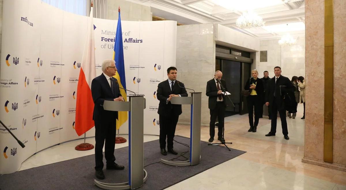 Jacek Czaputowicz: Polska uznaje za niezbędne wzmocnienie sankcji wobec Rosji