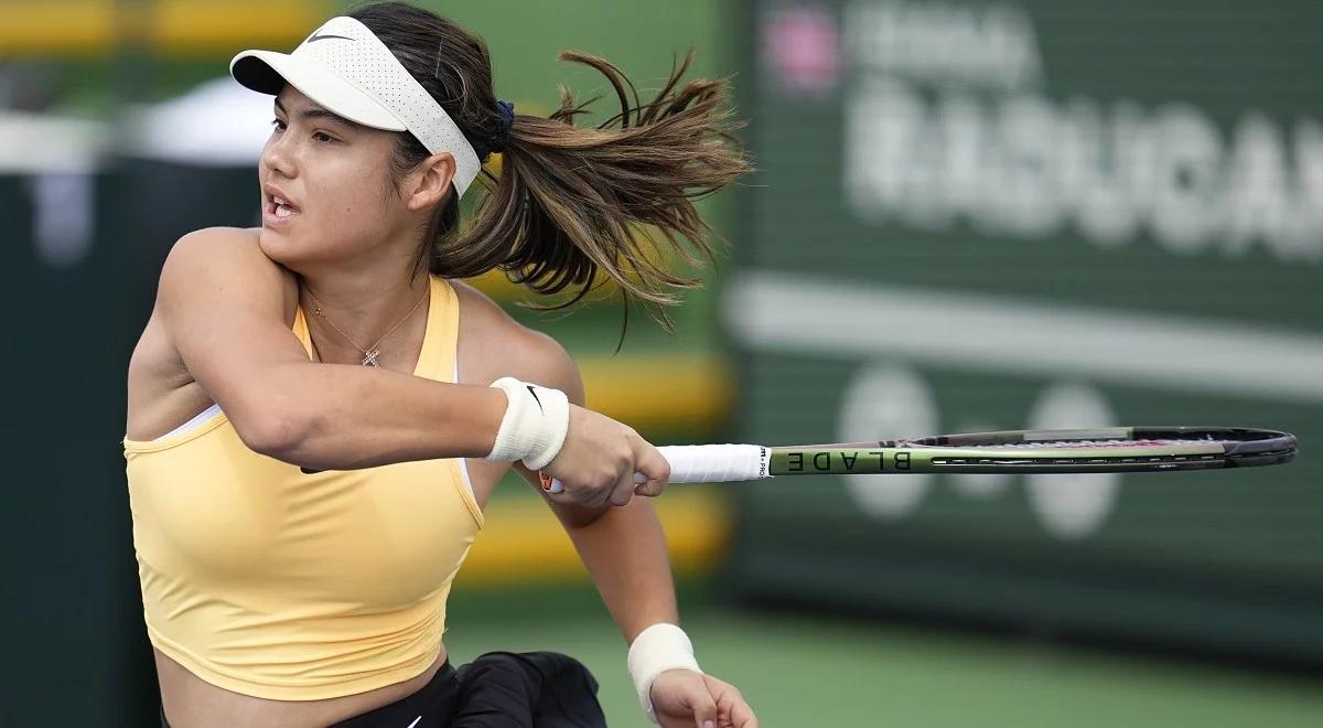 Emma Raducanu nie zagra we French Open i Wimbledonie. Brytyjka przeszła serię zabiegów