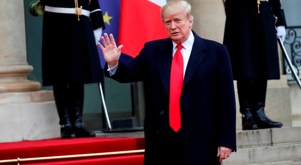 Donald Trump: Polsko, wielki kraju - gratulacje w 100. rocznicę niepodległości!