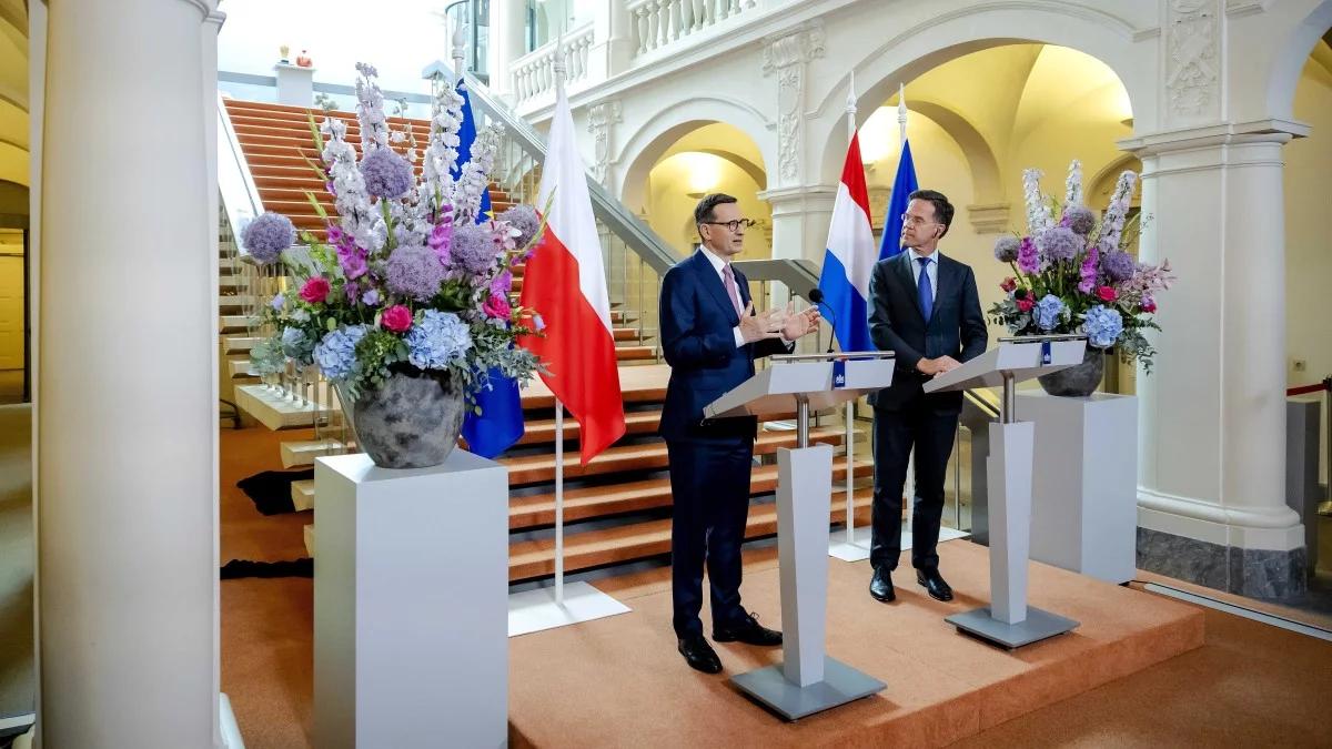 "Nie ma zagrożeń, chcemy usunąć wszelkie wątpliwości". Premier Morawiecki o komisji ds. rosyjskich wpływów