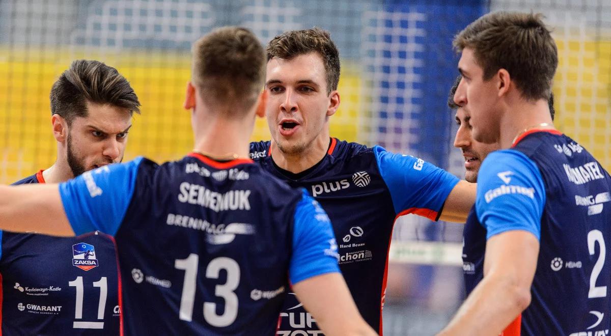 LM siatkarzy: ZAKSA przed ciężkim zadaniem. Zespół pełen gwiazd przyjedzie do Gliwic 