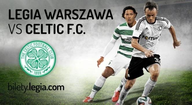 Legia - Celtic: w lidze Legia zdąży odrobić straty, z Celtami  nie będzie zbyt wielu szans 