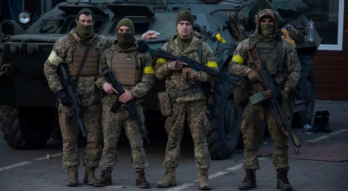 Brytyjski ekspert: Ukraina prowadzi działania na polu walki w standardzie NATO