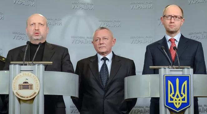 Za zamkniętymi drzwiami obradował ukraiński parlament
