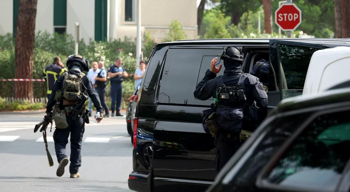 Eksplozja przed synagogą we Francji. Ranny policjant, sprawca miał palestyńską flagę