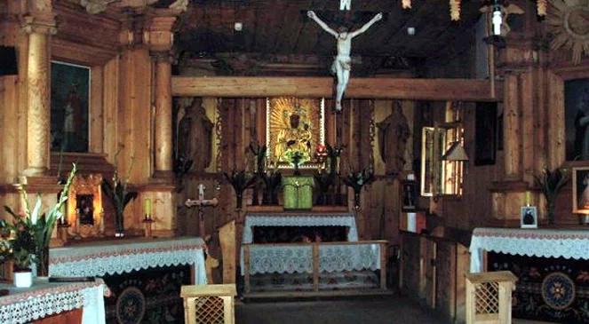 Zakopane: opłaty dla turystów za wejście do kościoła