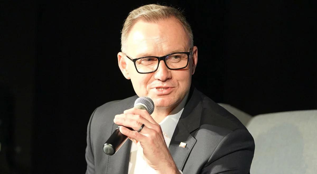 "Tylko świnie siedzą w kinie". Sprawa sądowa po wypowiedzi Andrzeja Dudy