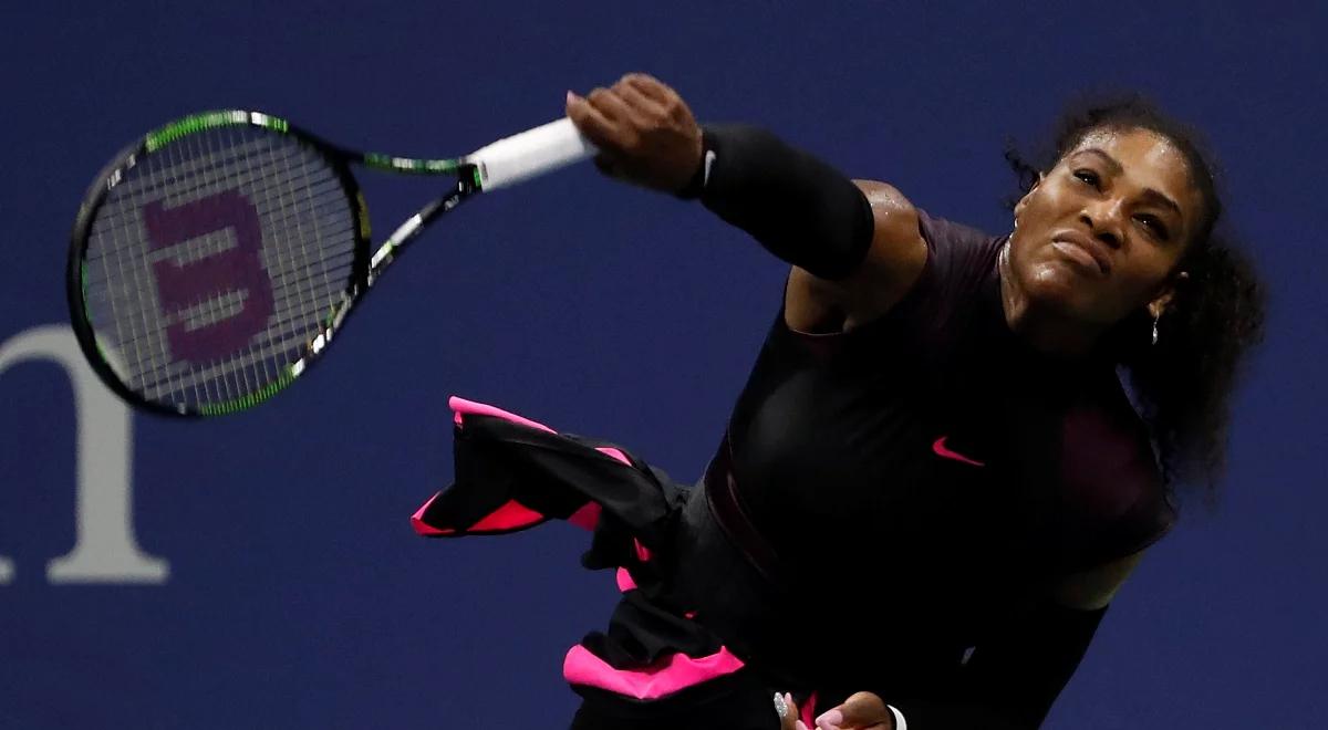US Open: Serena Williams w półfinale po wielkim boju z Halep