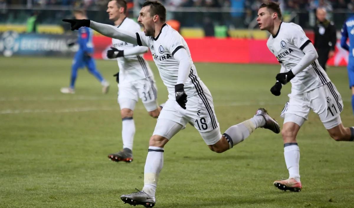 Ekstraklasa: Legia Warszawa - Lech Poznań. Klasyk dla Legii 