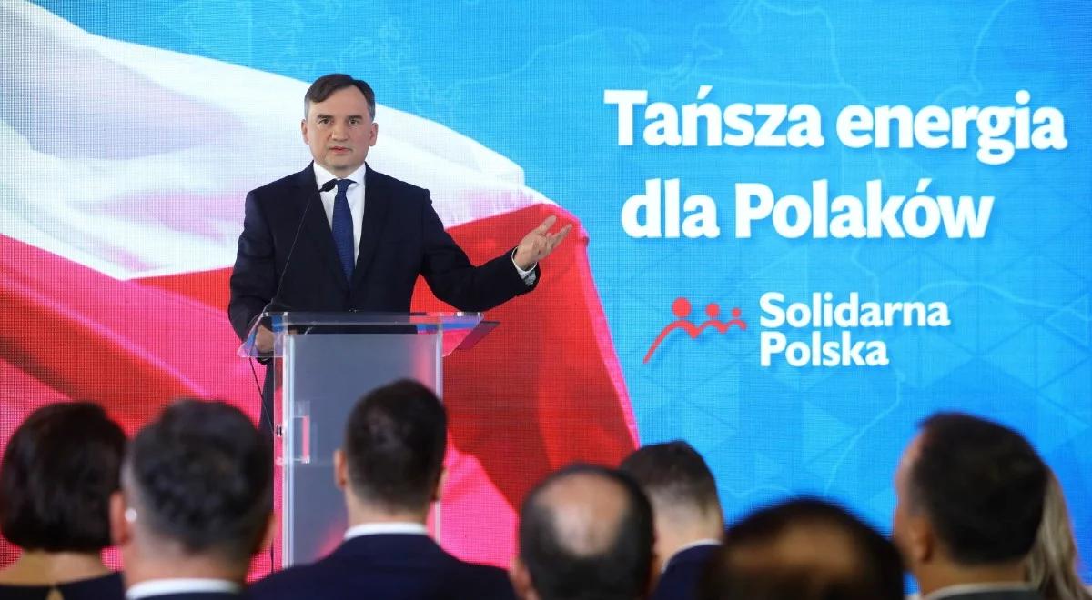 Zbigniew Ziobro: Solidarna Polska przedstawi projekt zawieszający unijny system ETS