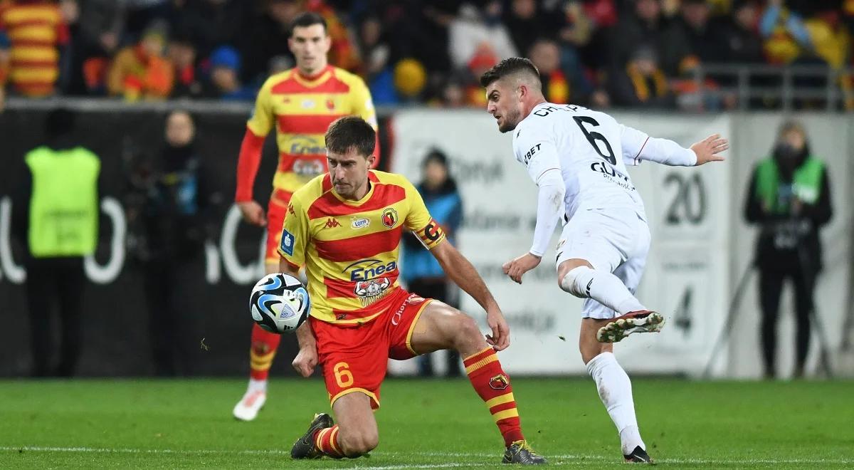 Ekstraklasa: Jagiellonia po raz pierwszy traci punkty u siebie. 12. remis Piasta