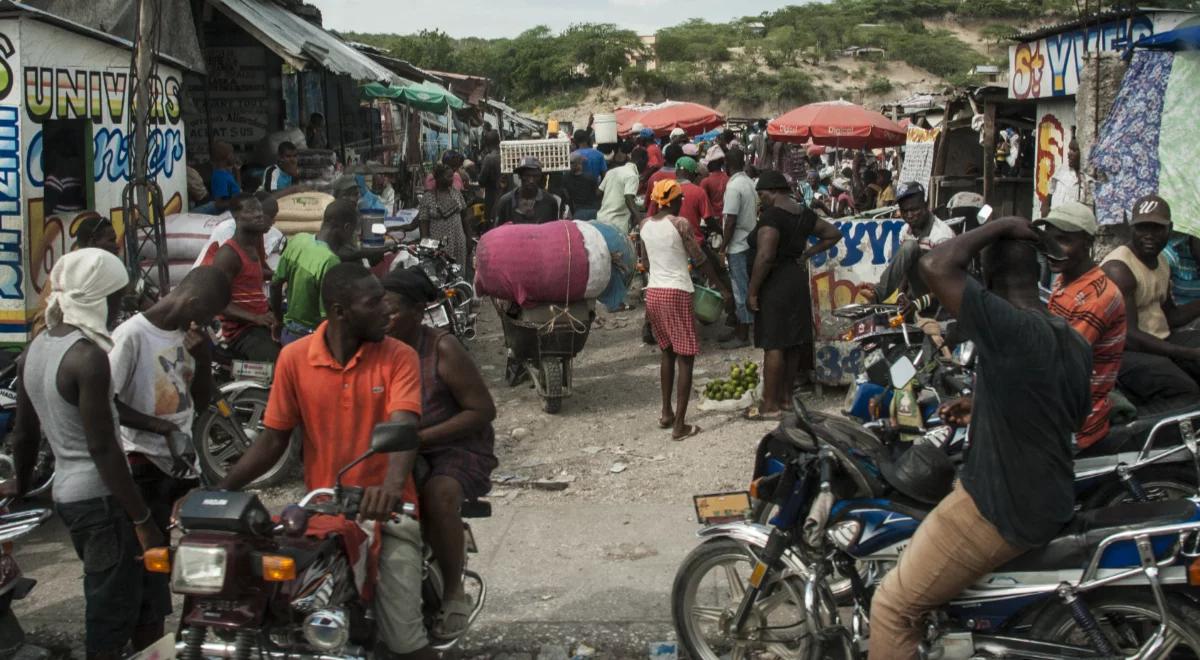 Dramatyczna sytuacja na Haiti. ONZ: kraj znajduje się na skraju przepaści