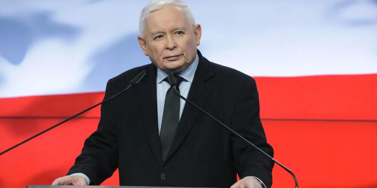 Jarosław Kaczyński: stan Mariusza Kamińskiego jest na pewno bardzo poważny