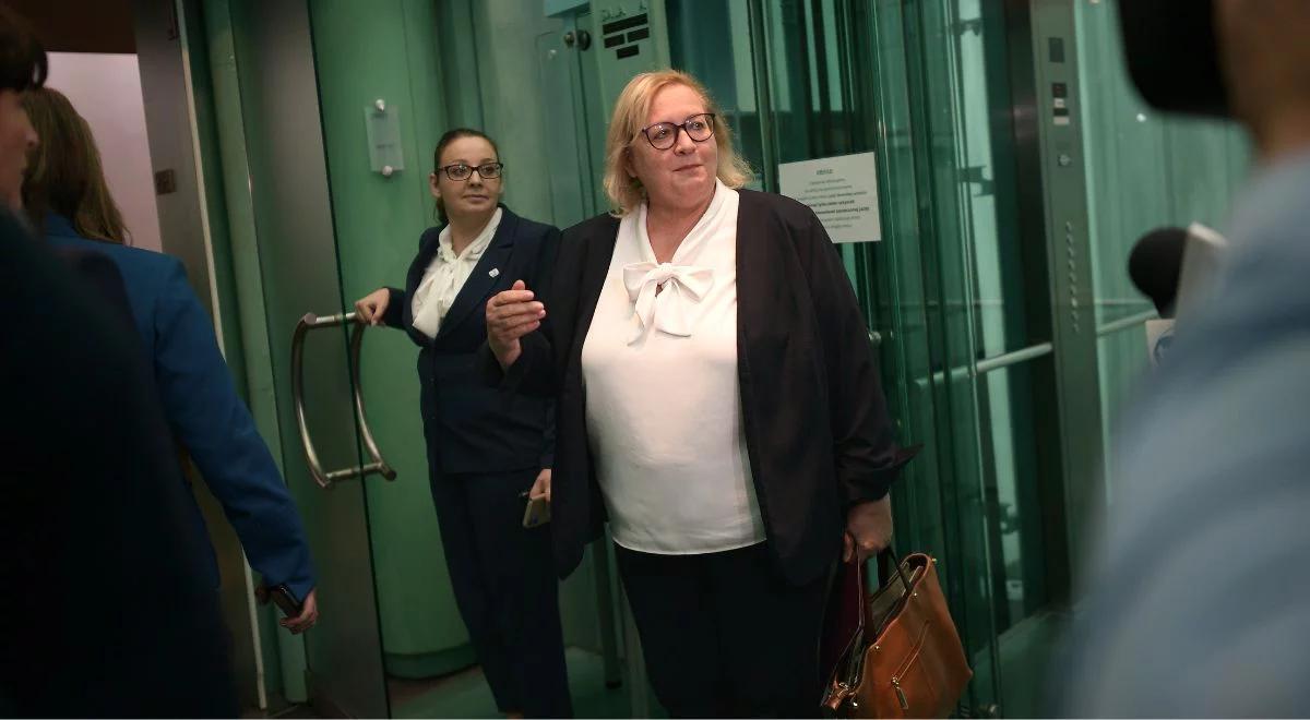 Immunitet Małgorzaty Manowskiej. Trybunał Stanu wstrzymuje wniosek