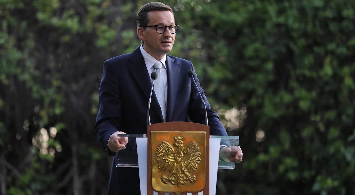 Premier: wypełniamy testament polityczny premiera Olszewskiego. Polskę oddajemy Polakom