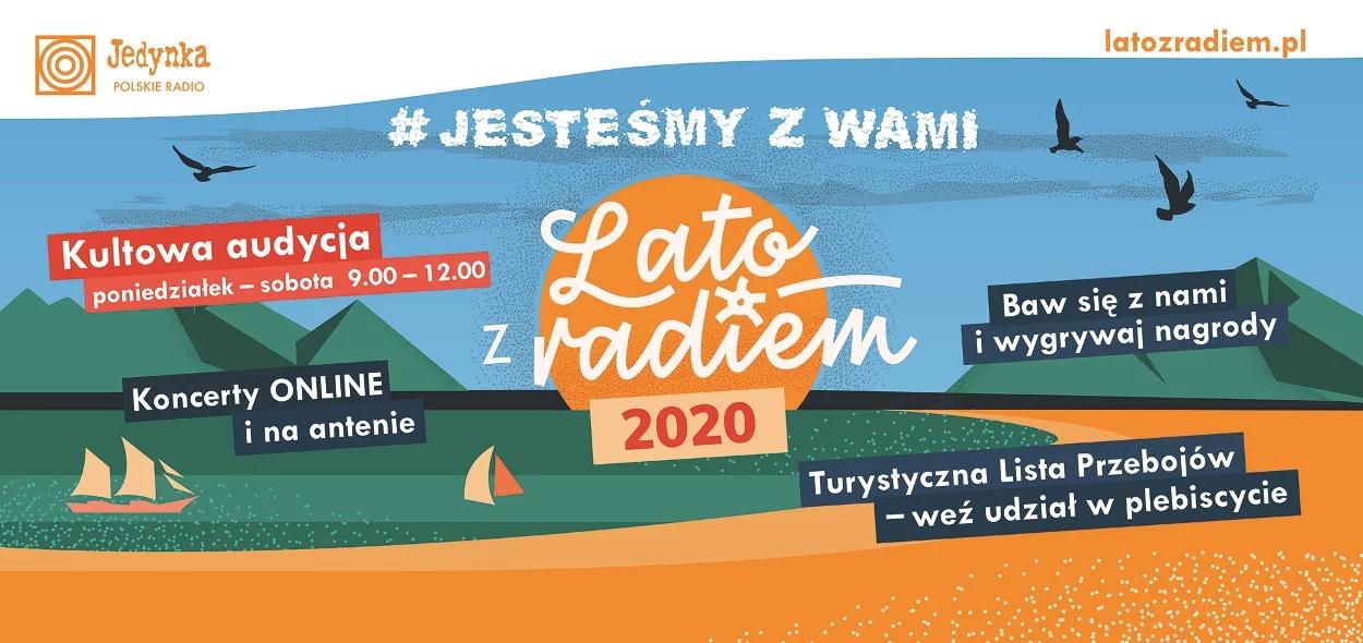 Dziś znów zabrzmi "Polka Dziadek". Startuje "Lato z radiem" pod hasłem "#Jesteśmy z wami"