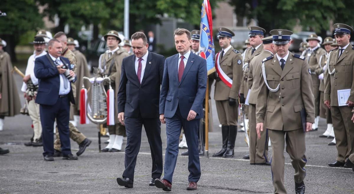 Szef MSWiA Mariusz Błaszczak: Biuro Ochrony Rządu czekają zmiany