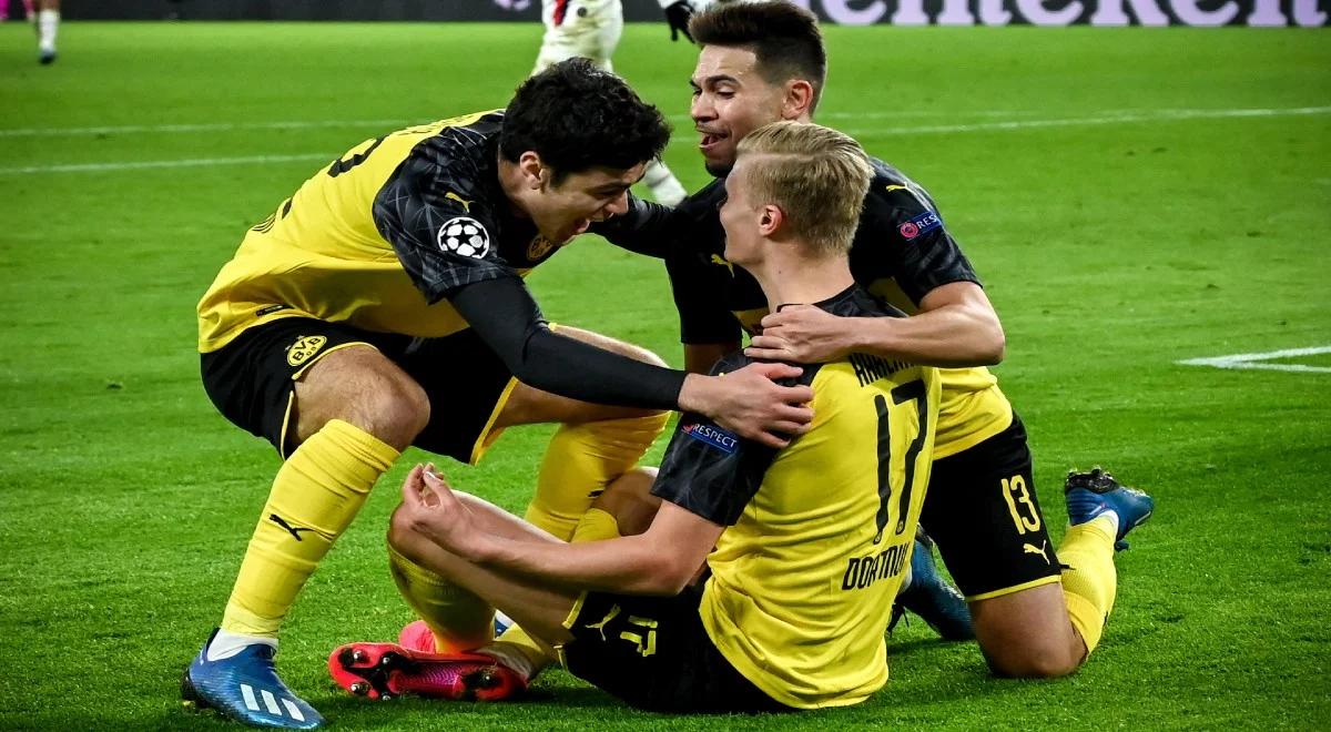 Liga Mistrzów; młodzież z Borussii wchodzi na szczyt. Haaland i Reyna piszą historię