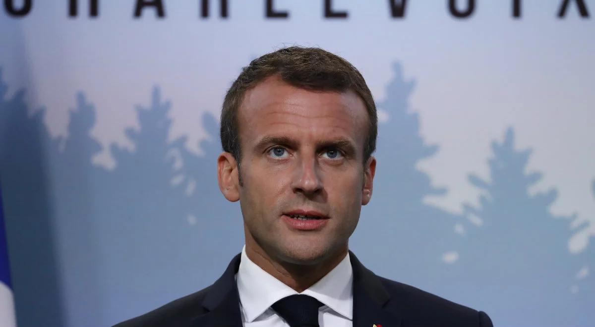 Francja krytykuje postawę Donalda Trumpa na szczycie G7. "Brak spójności i konsekwencji"