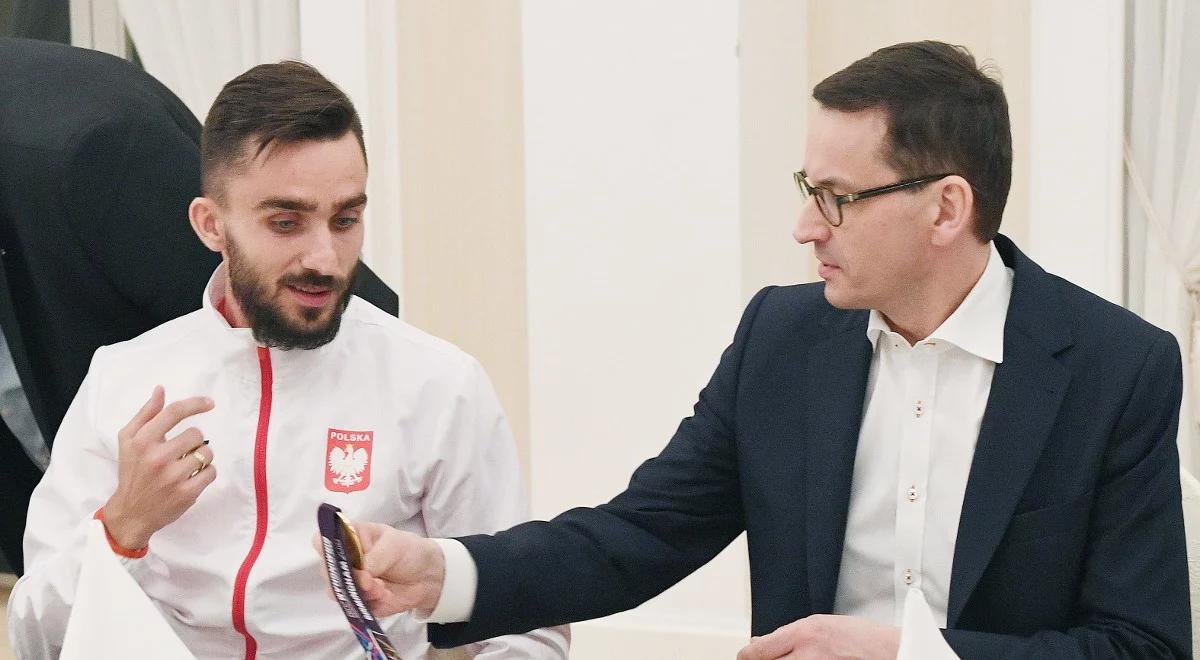 HMŚ w Birmingham: Mateusz Morawiecki dumny z osiągnięć biało-czerwonych