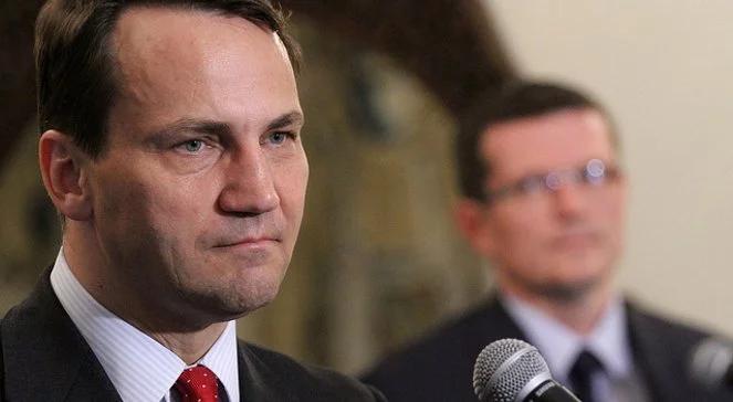 Konflikt z prezydentem? Sikorski ucina spekulacje