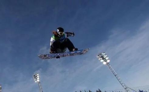 Legenda snowboardu mistrzem olimpijskim