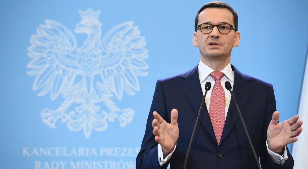 Premier odwołał kilkunastu wiceministrów. Mateusz Morawiecki: chcemy usprawnić pracę rządu"