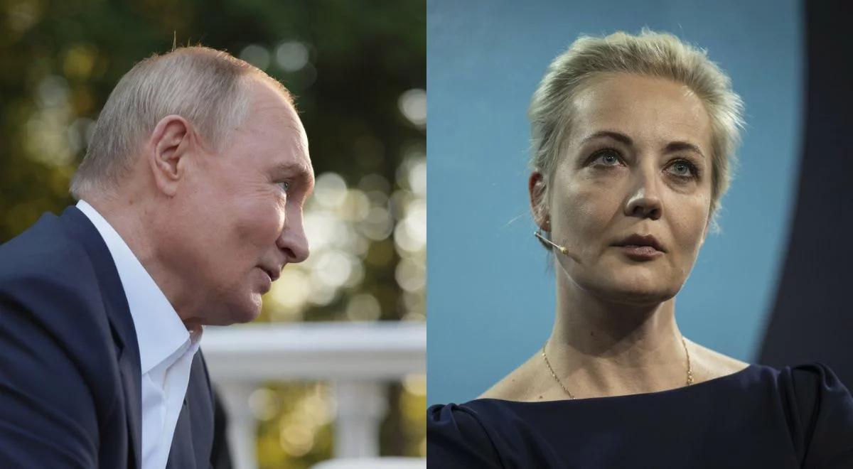 Julia Nawalna uznana za terrorystkę. Kreml wydał nakaz aresztowania