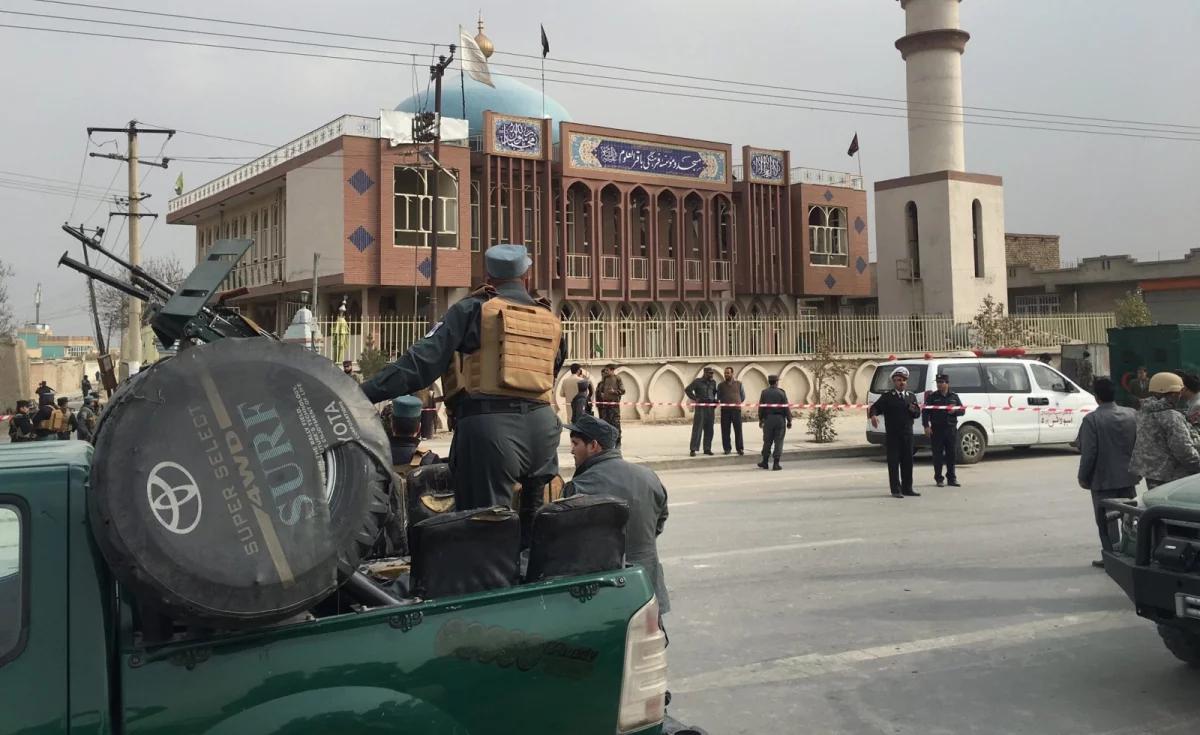 Afganistan: 27 zabitych, 35 rannych w ataku na szyicki meczet w Kabulu