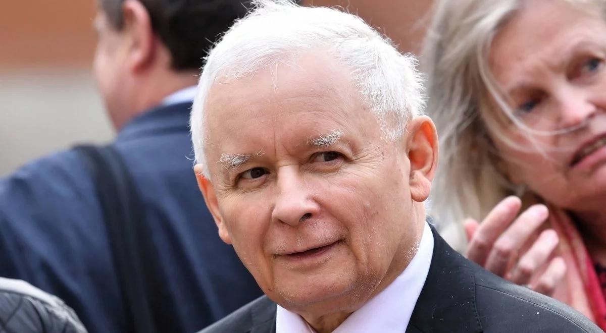 Prezes PiS odwiedzi dziś Rzeszów - chce wesprzeć Ewę Leniart w ostatnich dniach kampanii