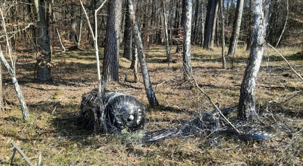 Znaleziono fragment rakiety Falcon w Wielkopolsce. Nowe informacje