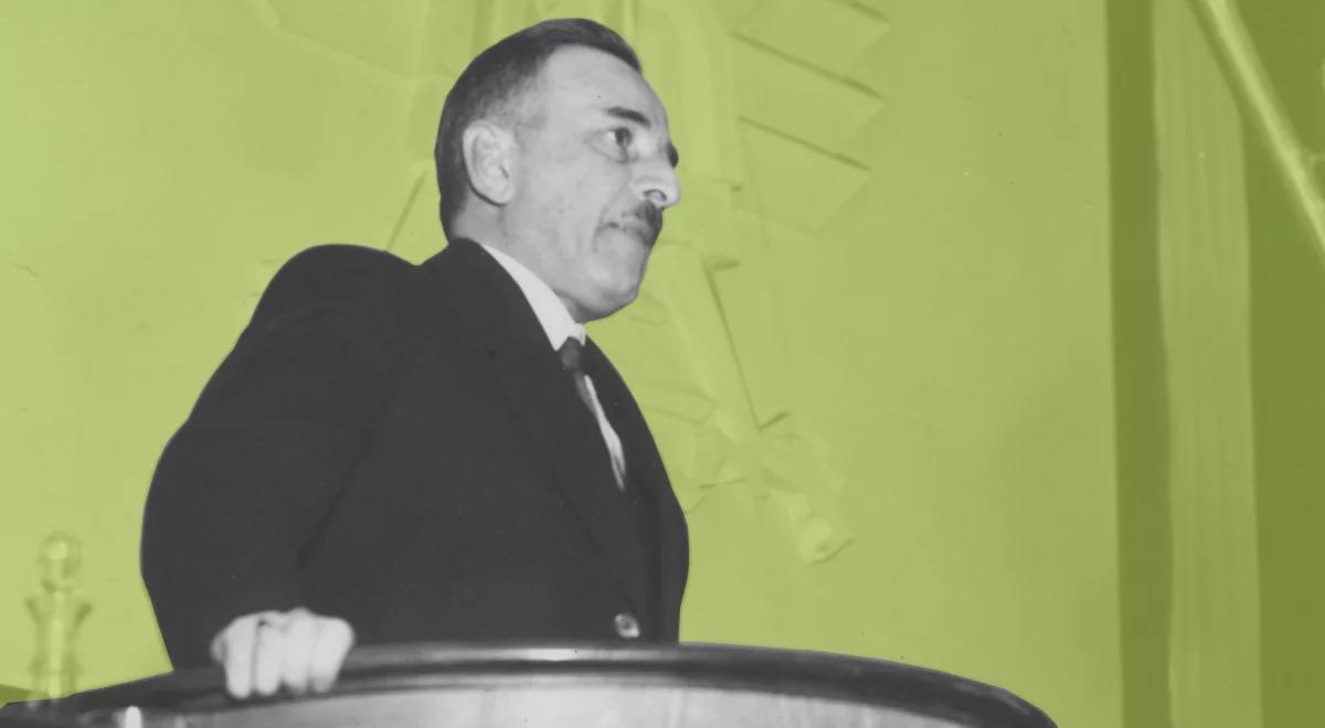 Stanisław Skwarczyński. Komendant Oleandrów. Posłuchaj radiowych wspomnień!