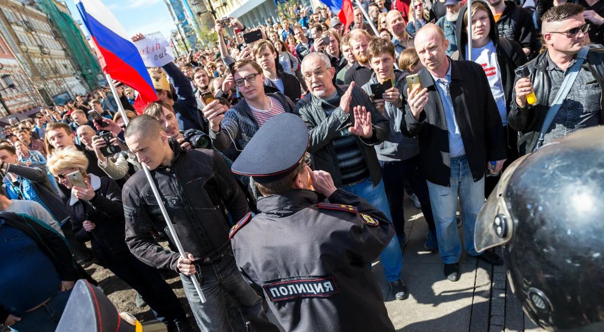 Nowiczok i reforma emerytalna. Kłopoty Rosji w cieniu Mundialu