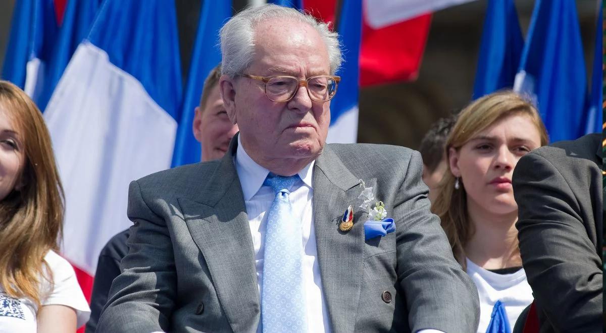 Jean-Marie Le Pen położył podwaliny pod obecną pozycję Zjednoczenia Narodowego