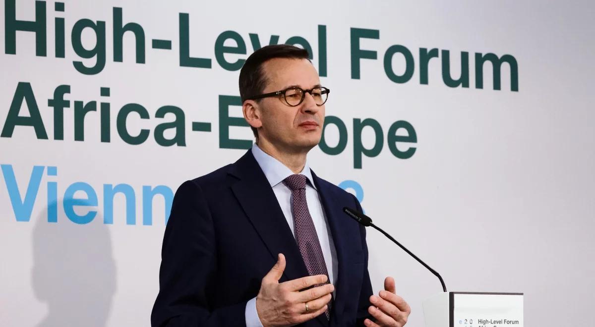 Mateusz Morawiecki: Afryka to potężny rynek, dobry także dla polskich firm 