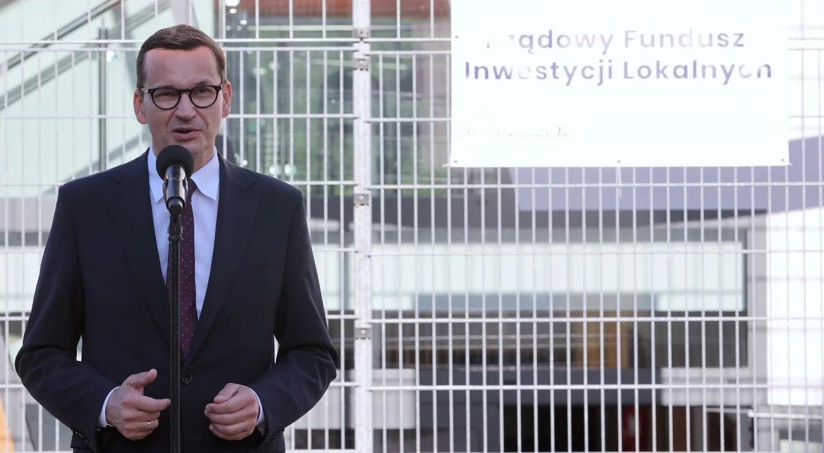 Wizyta premiera w Murzasichlu. "Przekazujemy 7 mln zł na budowę nowej szkoły"