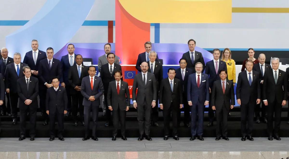 Szczyt UE i ASEAN w Brukseli. Jednomyślności ws. Rosji nie ma