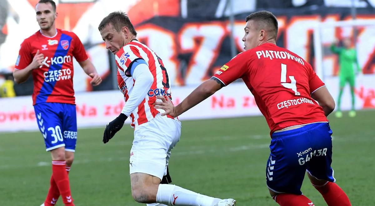 Ekstraklasa. Pewne zwycięstwo Cracovii z Rakowem, "Pasy" liderem tabeli