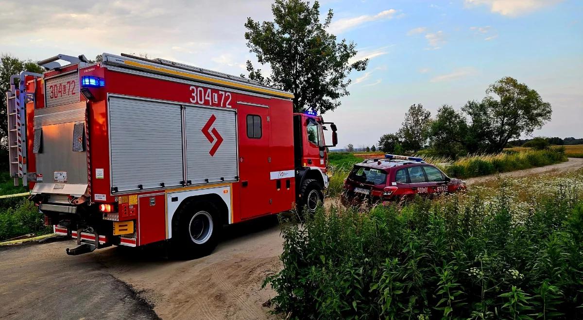 Tragedia w Baranowie. Nastolatka porwał nurt rzeki