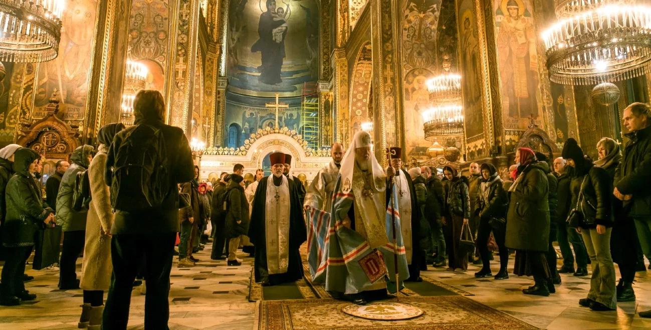 Prawosławne Boże Narodzenie według kalendarza juliańskiego. Poprzedziło je wigilijne czuwanie