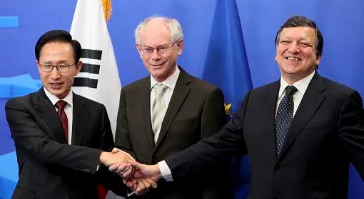 UE i Korea podpisały umowę handlową