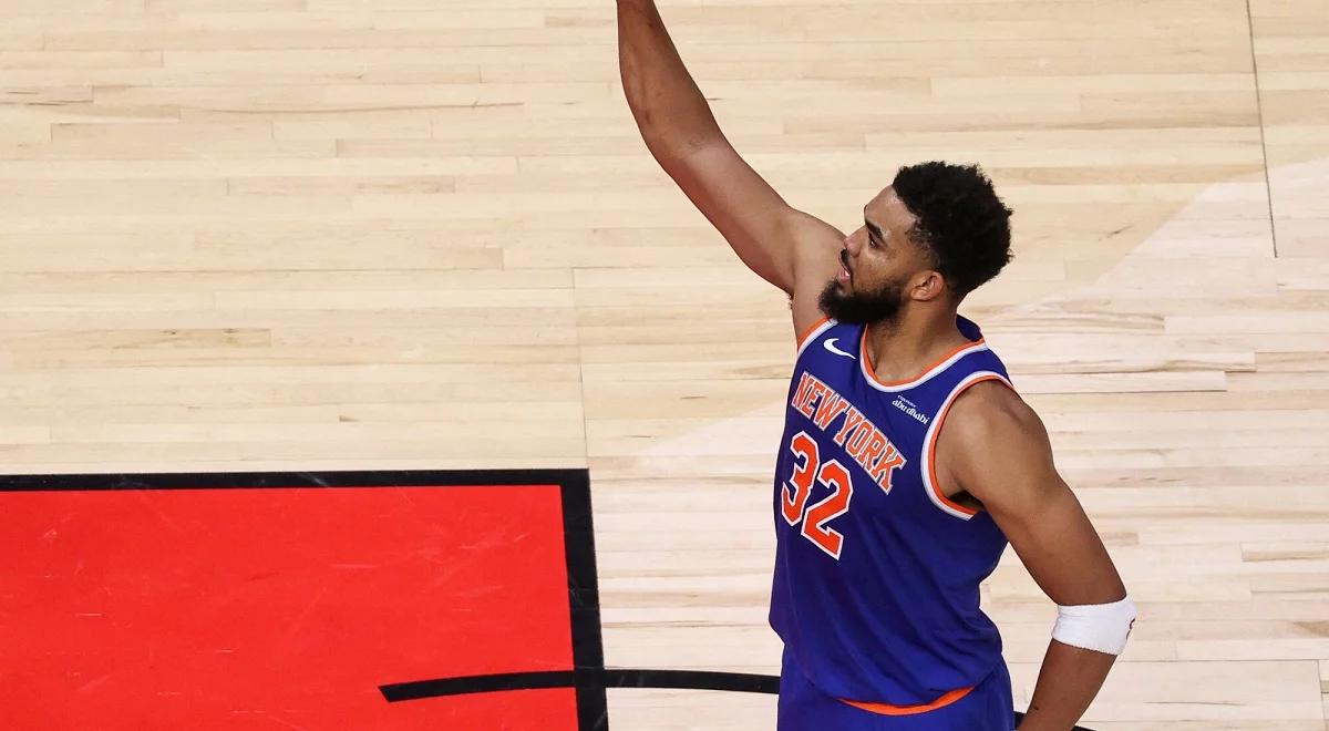 NBA. Knicks ograli Raptors. Towns bohaterem nowojorczyków