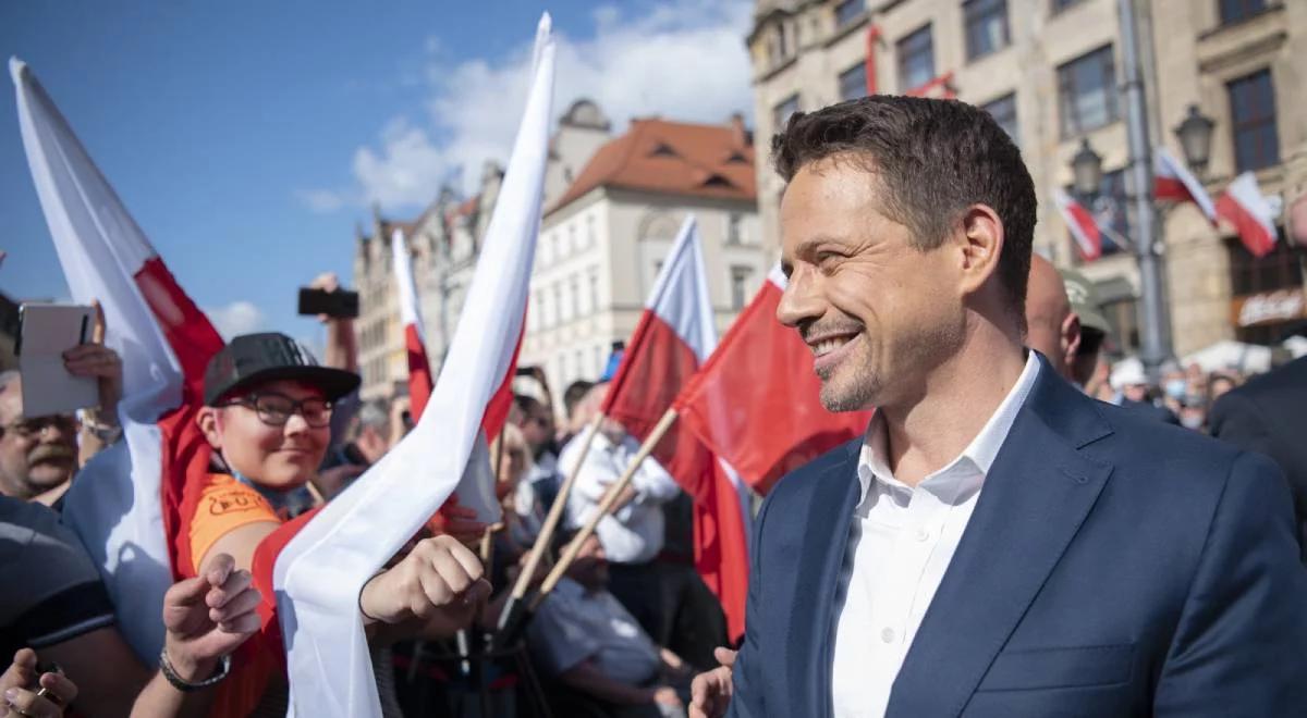 "Nie mamy tutaj żadnego przekazu". Tomasz Truskawa o kampanii Rafała Trzaskowskiego