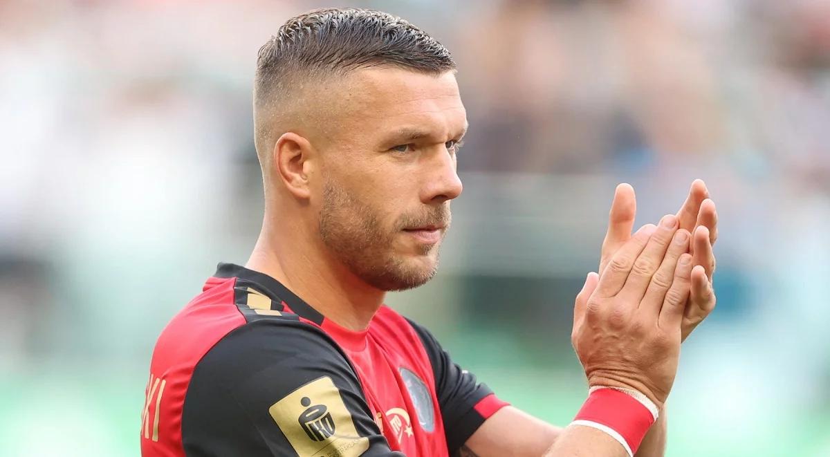 Ekstraklasa: Lukas Podolski "puścił oko" do byłego klubu. Żart czy realny plan gwiazdy Górnika?