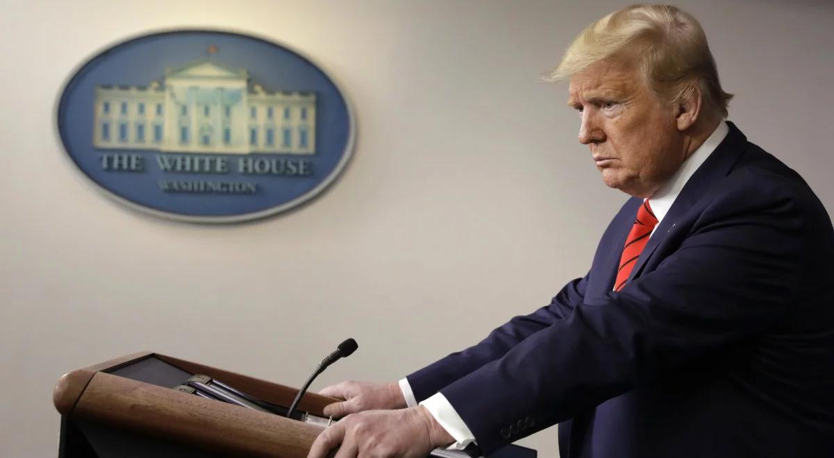 Trump mówi o "wirusie z Wuhanu". Chińskie media: to rasistowska retoryka
